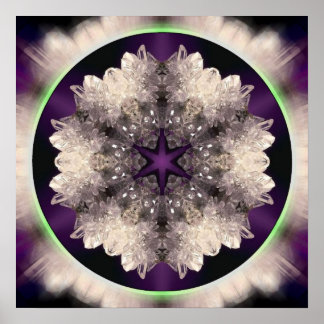 Crystalline Poster