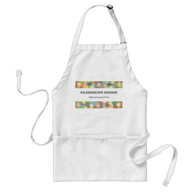 Crystallized Business Apron (Front)