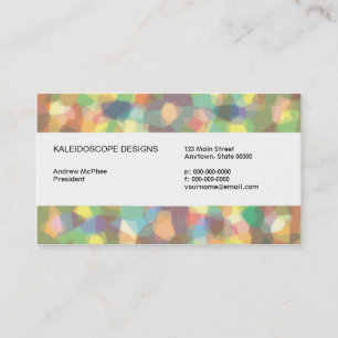 Crystallized Business Card