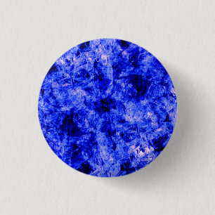 Crystallized by Kenneth Yoncich 1 Inch Round Button