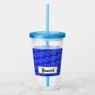 crystallized by Kenneth Yoncich Acrylic Tumbler