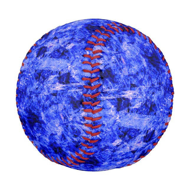 Crystallized by Kenneth Yoncich Baseball (Angled)