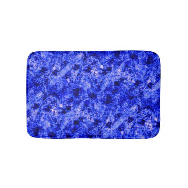 Crystallized by Kenneth Yoncich Bath Mat (Front)