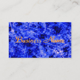 Crystallized by Kenneth Yoncich Business Card