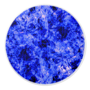 Crystallized by Kenneth Yoncich Ceramic Knob