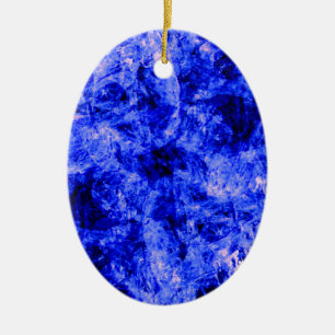 Crystallized by Kenneth Yoncich Ceramic Ornament