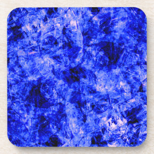 Crystallized by Kenneth Yoncich Coaster