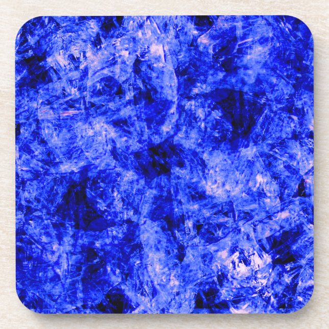 Crystallized by Kenneth Yoncich Coaster (Front)