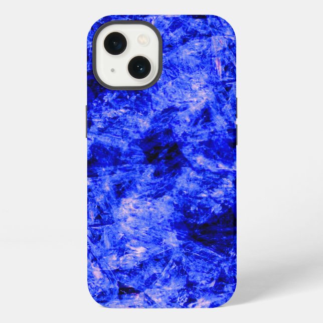 Crystallized by Kenneth Yoncich iPhone Case (Back)