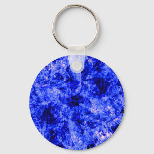 Crystallized by Kenneth Yoncich Keychain