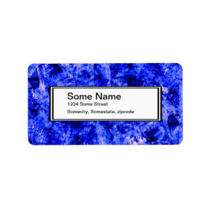 Crystallized by Kenneth Yoncich Label