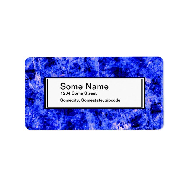 Crystallized by Kenneth Yoncich Label (Front)