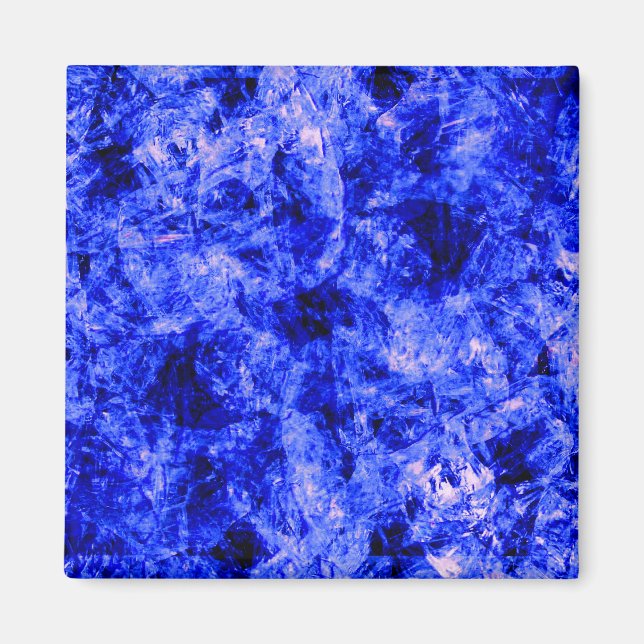 Crystallized by Kenneth Yoncich Magnet (Front)