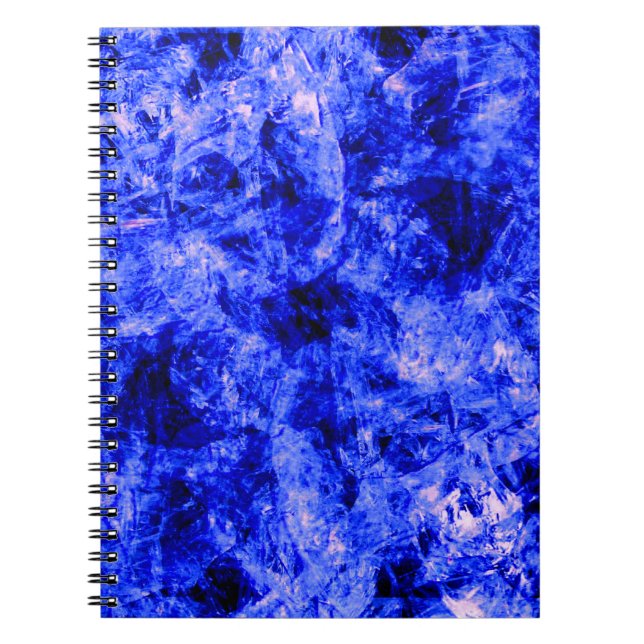 Crystallized by Kenneth Yoncich Notebook (Front)