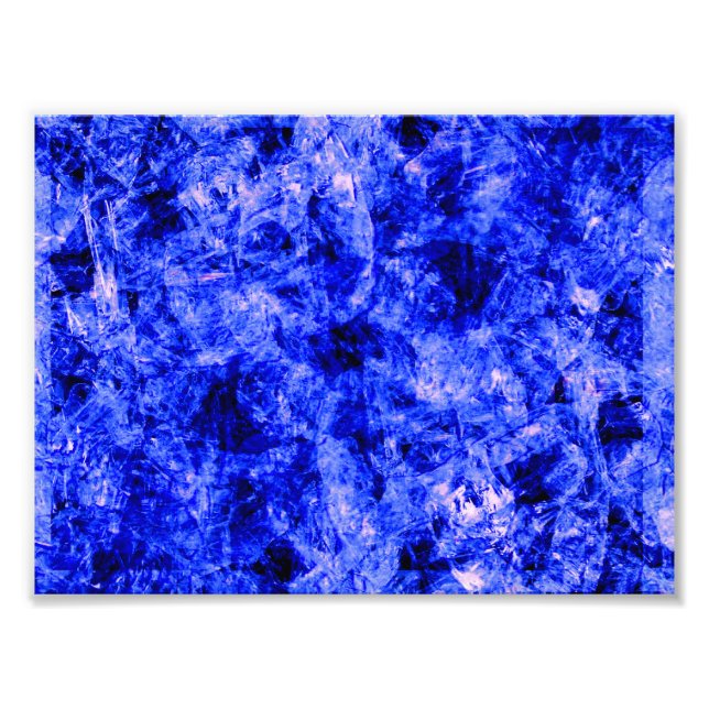 Crystallized by Kenneth Yoncich Photo Print (Front)