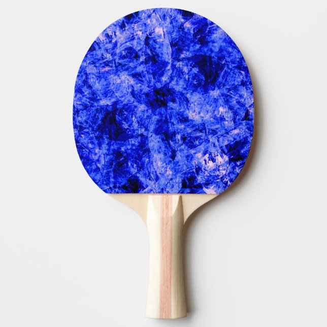 Crystallized by Kenneth Yoncich Ping Pong Paddle (Front)