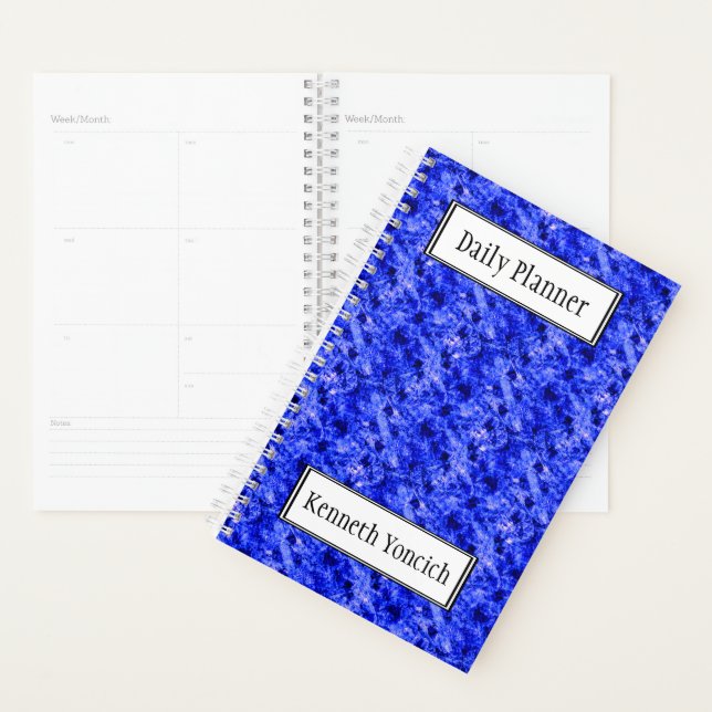 Crystallized by Kenneth Yoncich Planner (Display)