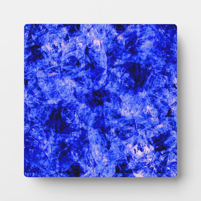 Crystallized by Kenneth Yoncich Plaque (Front)