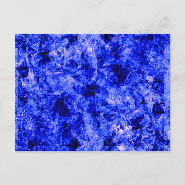 Crystallized by Kenneth Yoncich Postcard (Front)