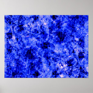 Crystallized by Kenneth Yoncich Poster