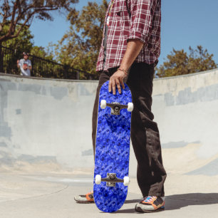 Crystallized by Kenneth Yoncich Skateboard
