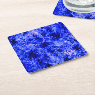 Crystallized by Kenneth Yoncich Square Paper Coaster