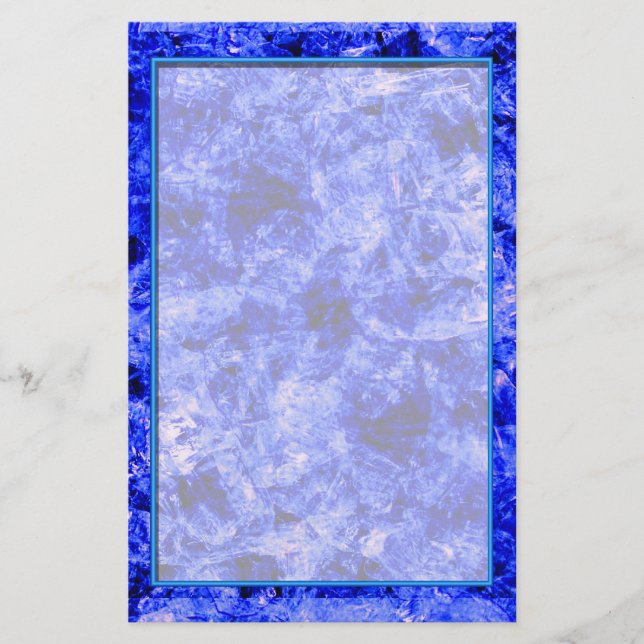 Crystallized by Kenneth Yoncich Stationery (Front)