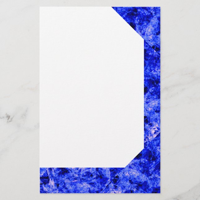 Crystallized by Kenneth Yoncich Stationery (Front)