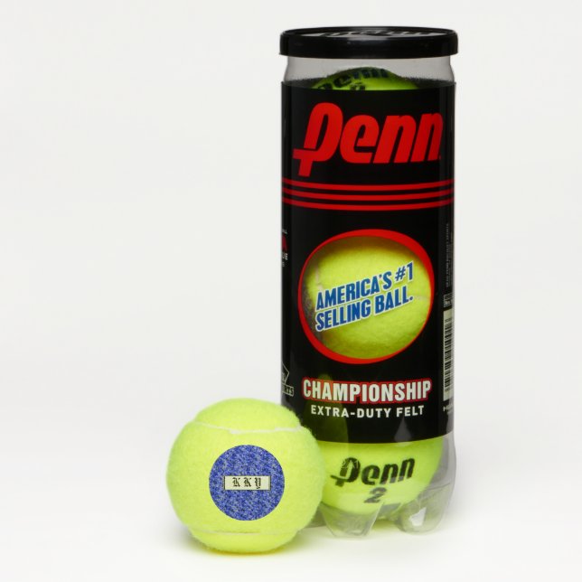 Crystallized by Kenneth Yoncich Tennis Balls (Box)