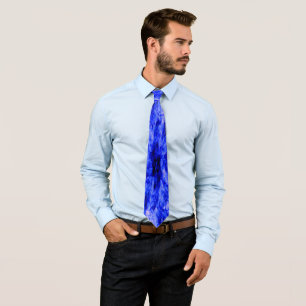 Crystallized by Kenneth Yoncich Tie