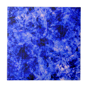 Crystallized by Kenneth Yoncich Tile
