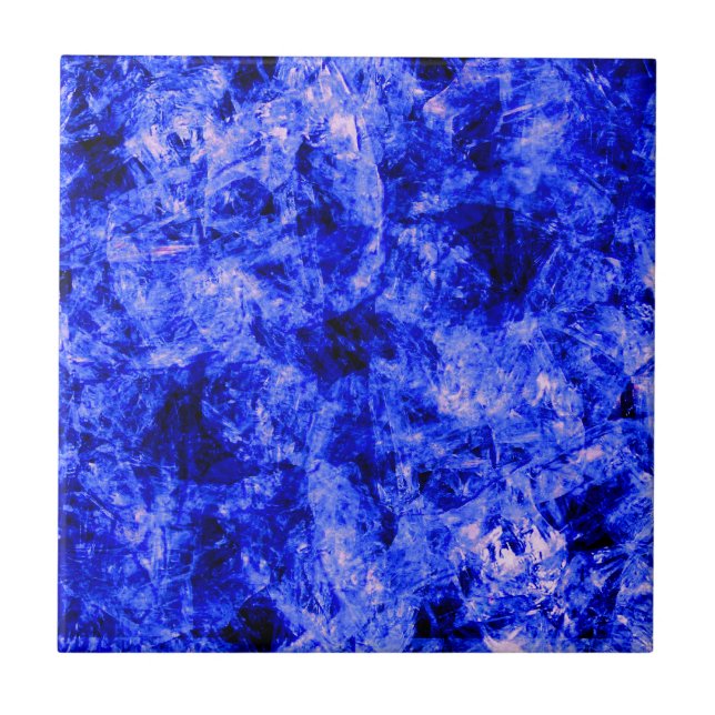 Crystallized by Kenneth Yoncich Tile (Front)