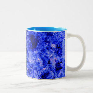 Crystallized by Kenneth Yoncich Two-Tone Coffee Mug