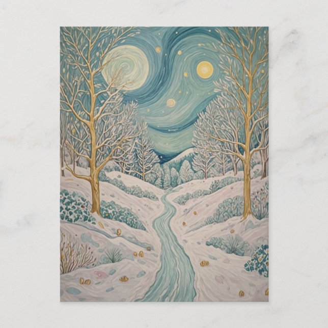 Crystallized Creek Postcard (Front)