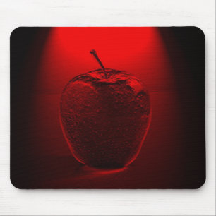 Crystallized Red Apple Mousepad