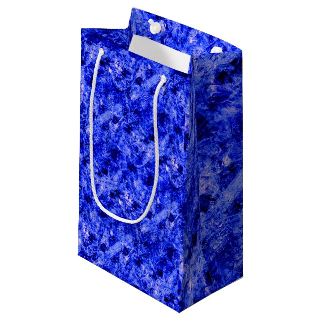 Crystallized [S] by Kenneth Yoncich Small Gift Bag (Front Angled)