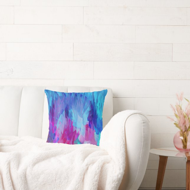 Crystallized...... Throw Pillow (Couch)