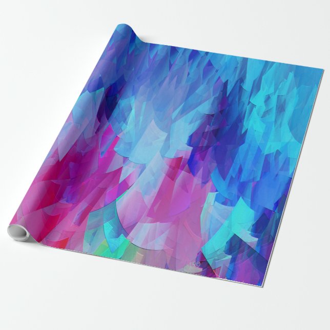 Crystallized....... Wrapping Paper (Unrolled)