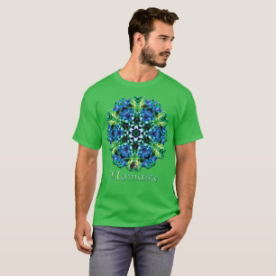 Crystalmarine Namaste T-shirt Kaleidoscope
