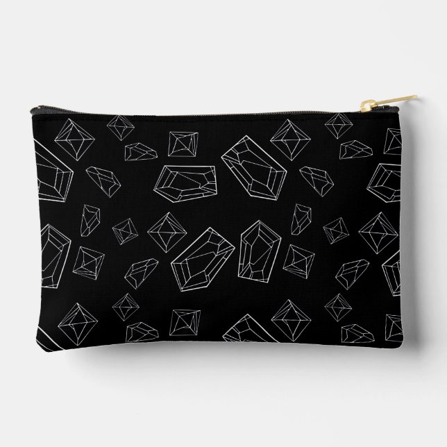 Crystals Accessory Pouch (Back)