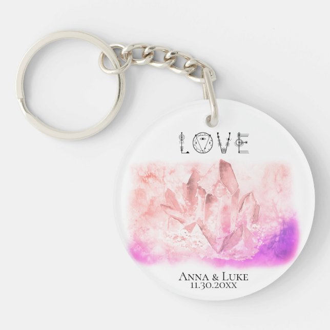 *~* Crystals "AMOUR" Événements SWAG Mariages (Devant)