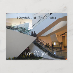 Crystals at City Center, Las Vegas Postcard