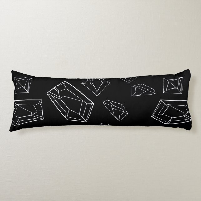 Crystals Body Pillow (Front)
