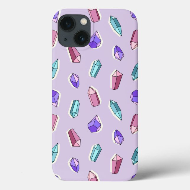 Crystals Case-Mate iPhone Case (Back)
