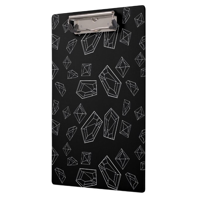 Crystals Clipboard (Left)