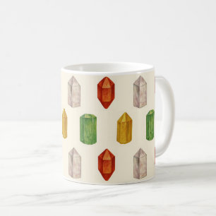 Crystals Coffee Mug