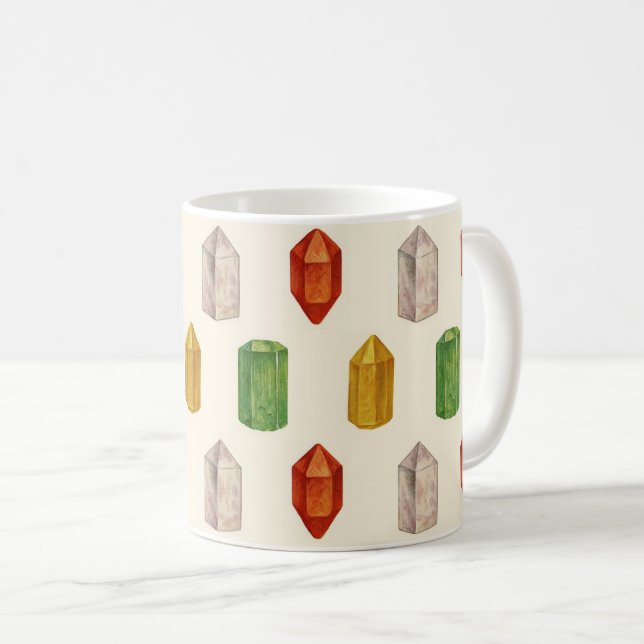 Crystals Coffee Mug (Front Right)