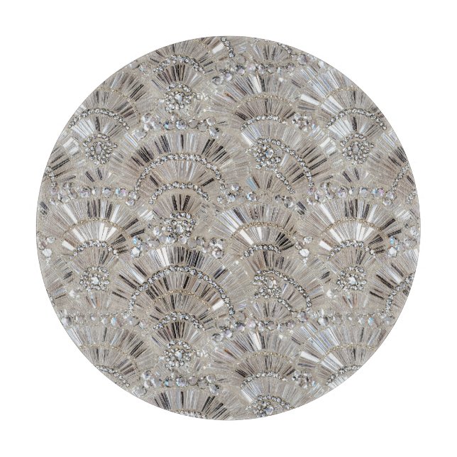 Crystals Cutting Board (Front)