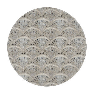 Crystals Cutting Board