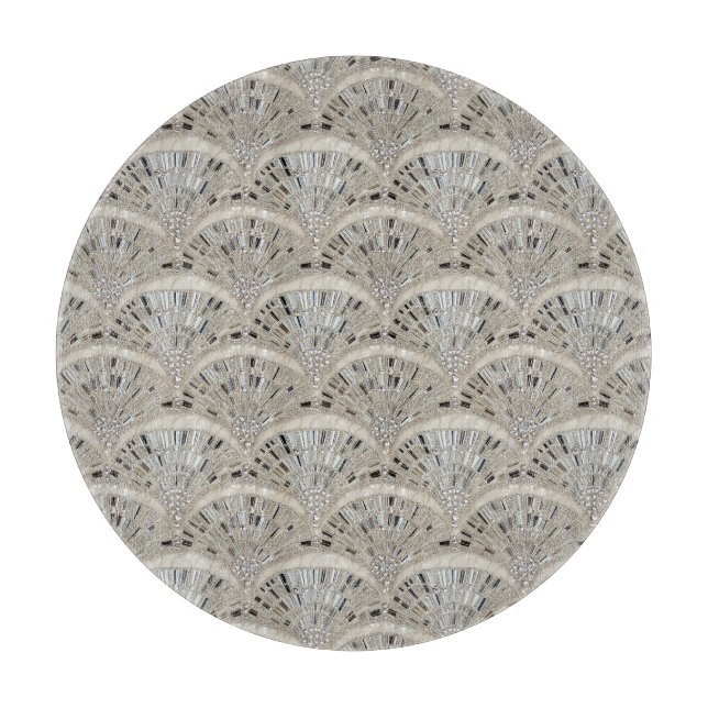 Crystals Cutting Board (Front)